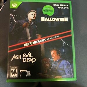 Halloween xbox game